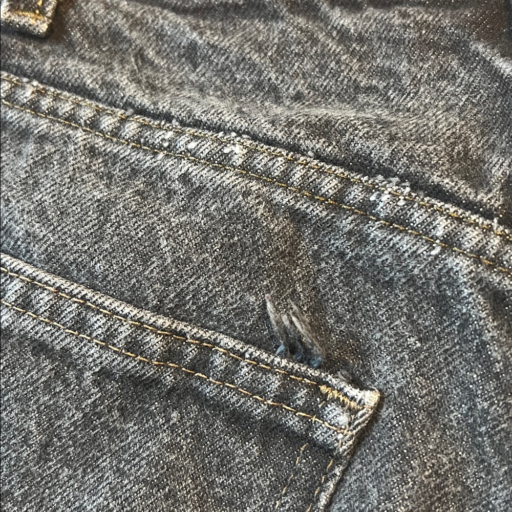 Vintage Orange Tab Levi's 31x30 Faded Black - Picture 10 of 16
